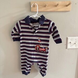 6/9m okie dokie romper